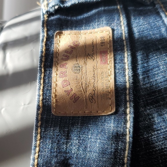 Hydraulic Jeans super low rise stretch - Picture 3 of 12